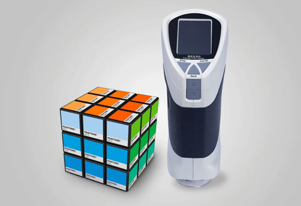 Portable Professionals Color card Reading Colorimeter Color Difference Meter chromatic