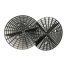 Защита от гравия для мытья автомобиля от царапин, предотвращающая мытье полотенчатая ткань микрофибра шпон полировальная прокладка мойка 23,5 см 26 см Диаметр