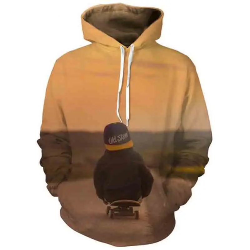 Generous Jumeast Men/women Hoodies Skateboard Kid Sweatshirts 3d Print Hooded Sweats Tops Streetwear Pullover Men's Clothing