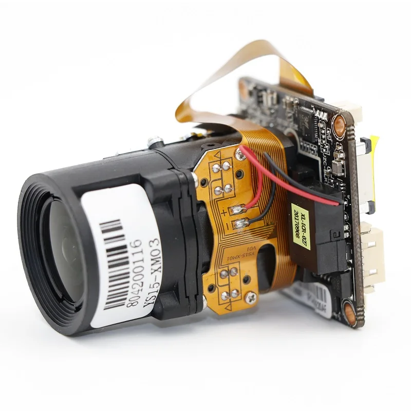 

Original XM 2.0 MP CCTV Security IP CAMERA Module 1/2.9" Sensor Resolution HD 1080P H.264/H.265 Support ONVIF/Phone monitoring