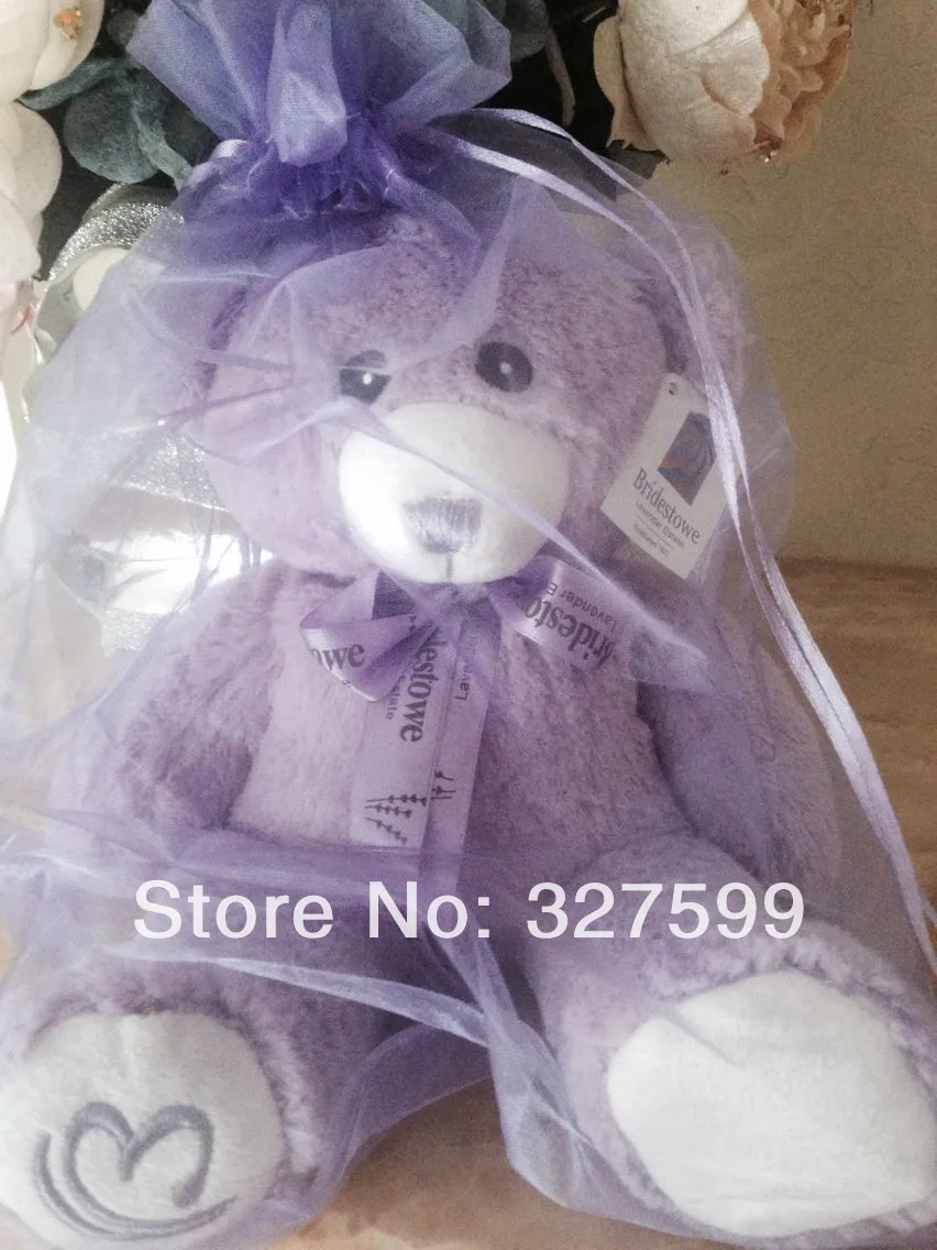 lavender scented teddy bear