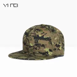 Бренд Camo хип-хоп Бейсбол шапки Snapbacks камуфляж ACU цифровой Snapback шляпа регулируемые для Для мужчин Для женщин 56-60 см 3 цвета