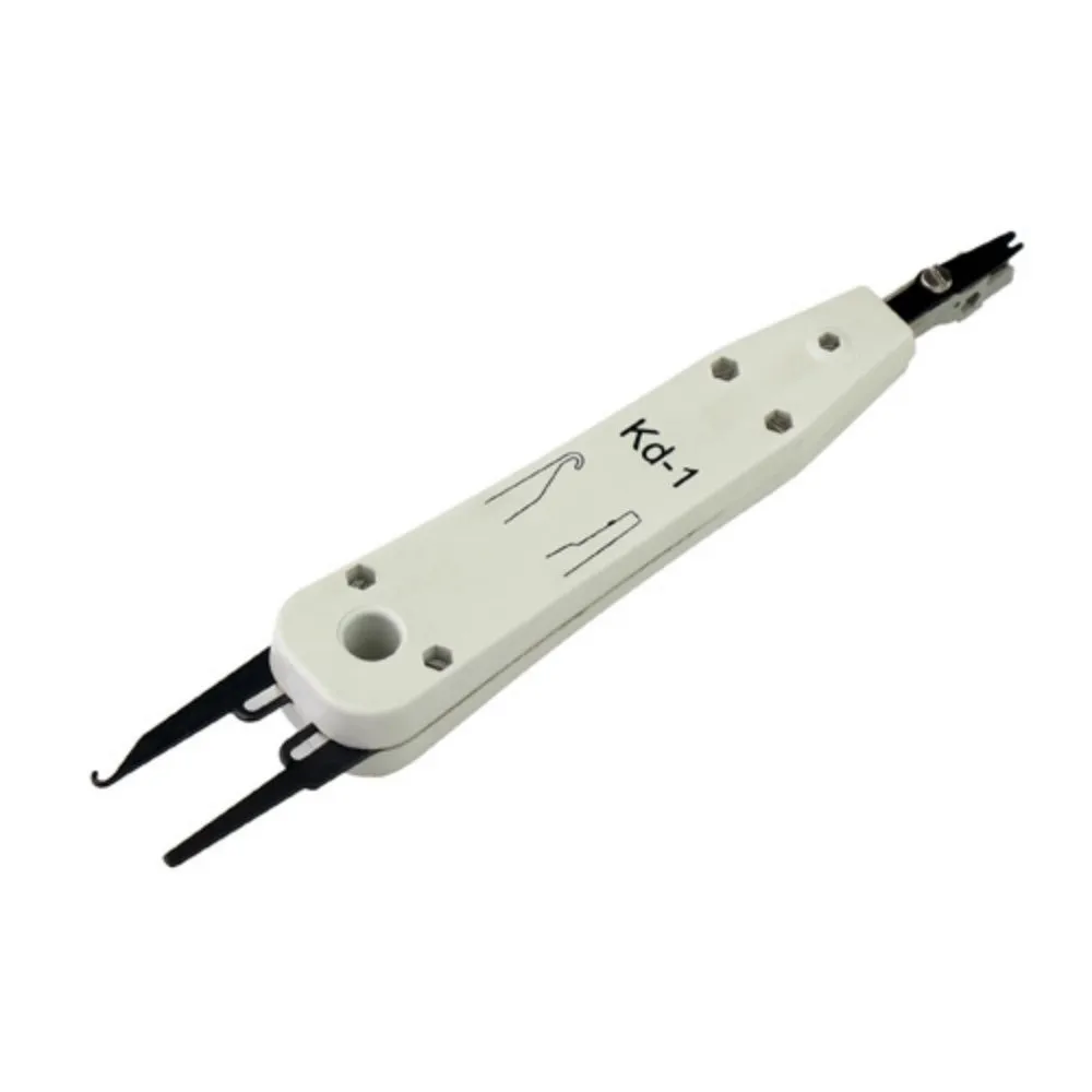 Kd-1professional RJ45 rj11cat5 Телеком телефонный кабель punch Подпушка инструмент