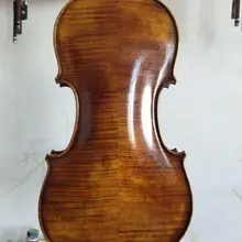 Старинный Стиль 7/8 Размер Скрипка полностью ручная скрипка Кленовая задняя часть