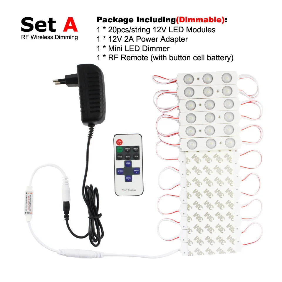 led strip module 12v