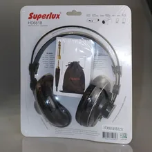 Superlux HD681B большой динамик fone de ouvido профессиональные мониторные наушники dj студийные Наушники Hi-Fi стерео музыкальные наушники