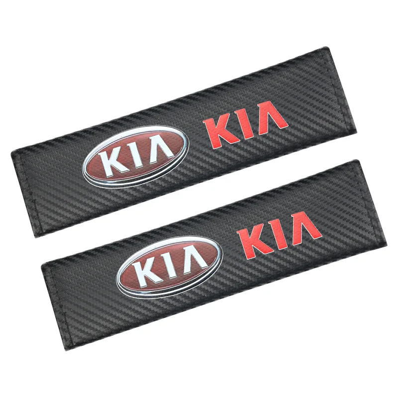 3D Cotton flannel carbon fiber protection Cover case for KIA Kia Sportage Forte Sorento Soul K2 K3 K4 K5 K3S KX5 accessories - Название цвета: Золотой