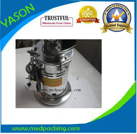 

HK-08B Automatic Hammer Mill Herb Grinder,pulverizing machine,3 filter bags