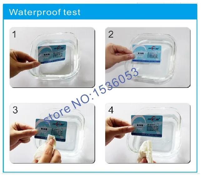 100 шт./лот глянцевая печать RFID TK4100; смарт-карты для печати ПВХ id-карты для Epson Canton доступа принтера Управление безопасности карты