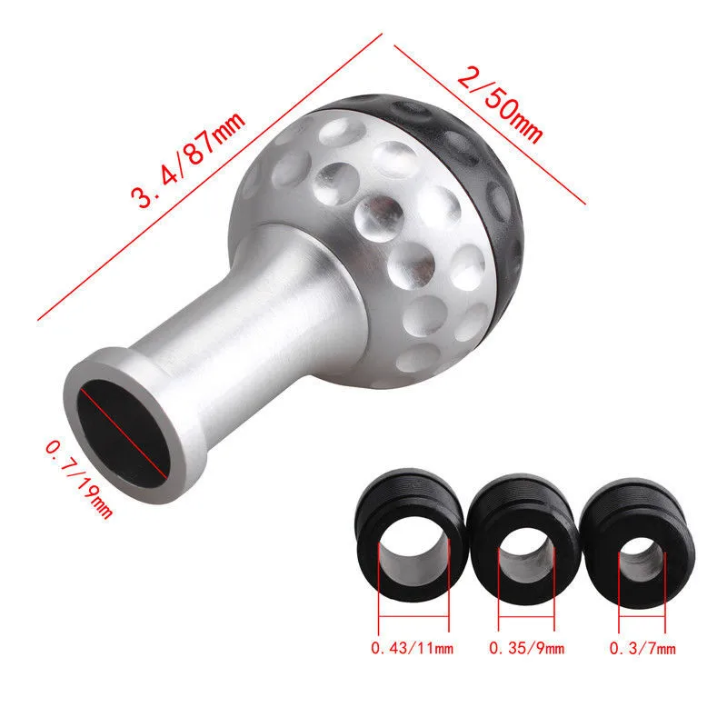 Alomejor Manettes de v/élo V/élo Vitesse D/érailleur Poign/ée V/élo Frein Twist Shift pour VTT