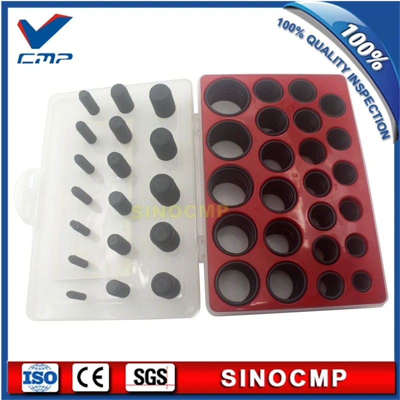 626PCS O-Ring Box Oil Seal Gaskets For Komatsu PC60 PC100 PC200 PC300 Excavator (5)