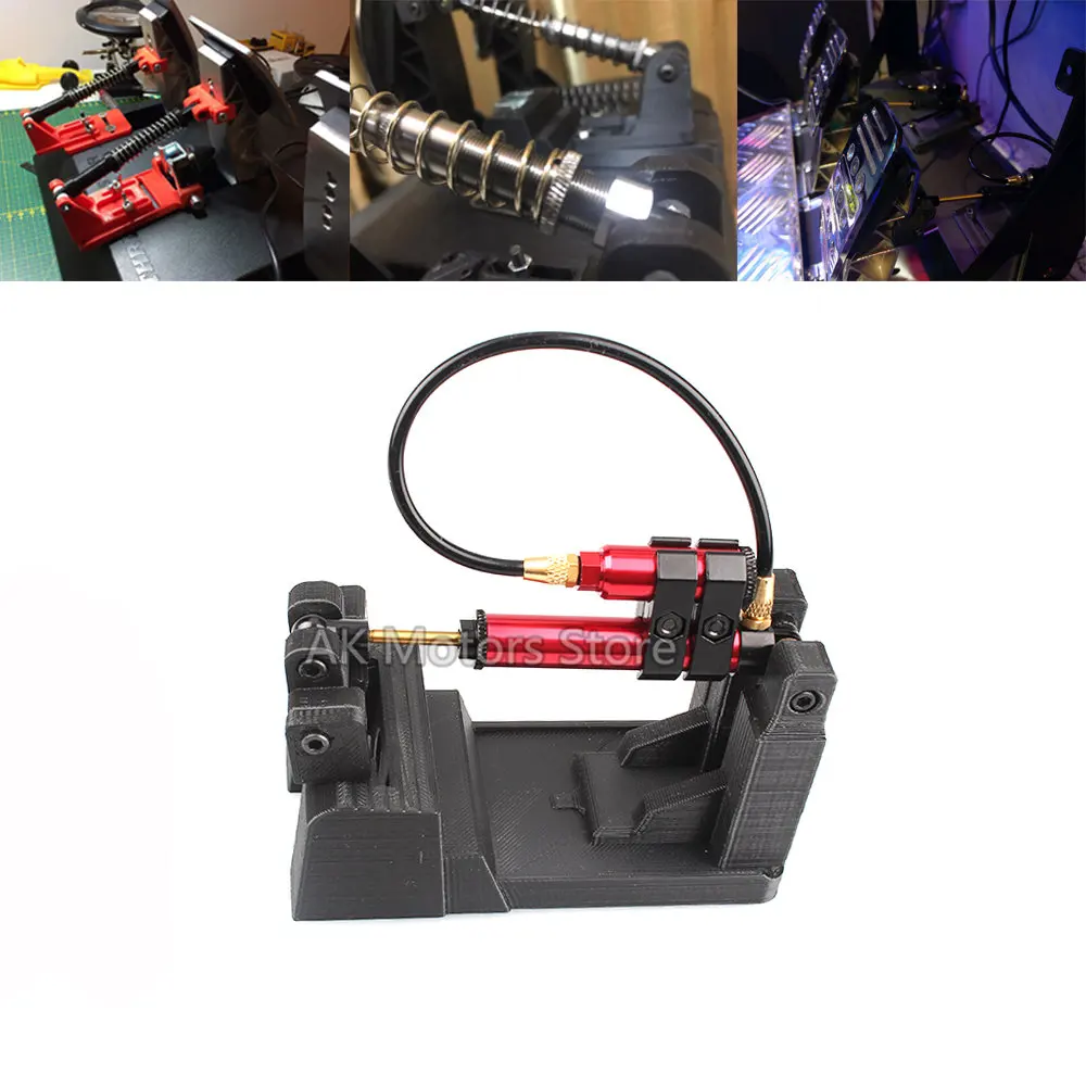  Modified Clutch Brake Throttle for Thrustmaster T3PA Gaming Racing Hydraulic Damping Kit