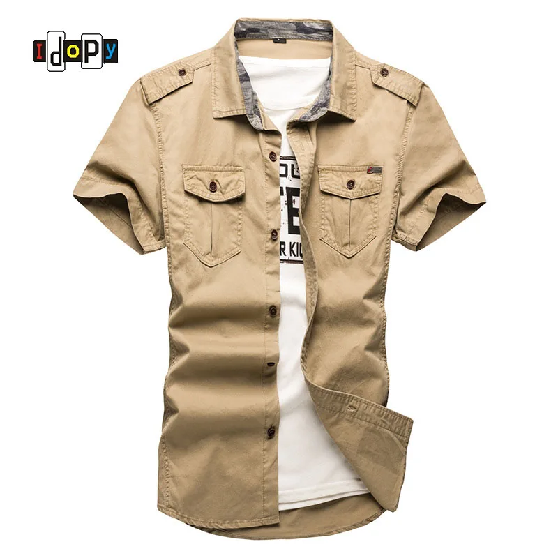army green shirt mens outfit