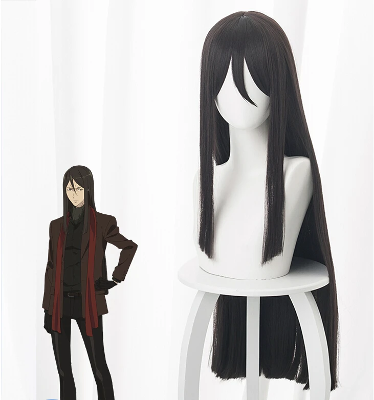 Лорд Эль Melloi II чехол файлы Господа Косплэй термостойкие синтетические волосы