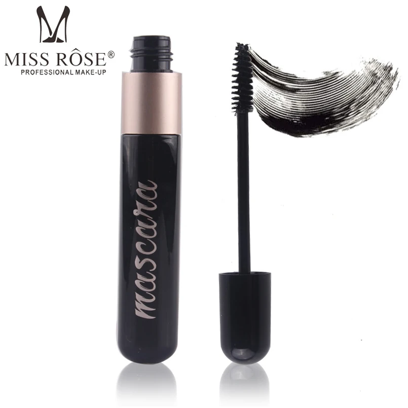

MISS ROSE Curling Lengthening 4D Mascara Professional Eyes Makeup Long Lasting Eye Lashes Black Thick Mascara Maquiagem Cosmetic