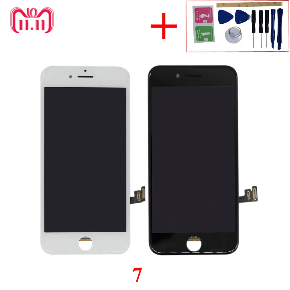 

Grade AAA LCD Replacement For Apple For iPhone 7 LCD Display Touch Screen Pantalla Digitizer Assembly Parts for iPhone 7 repair