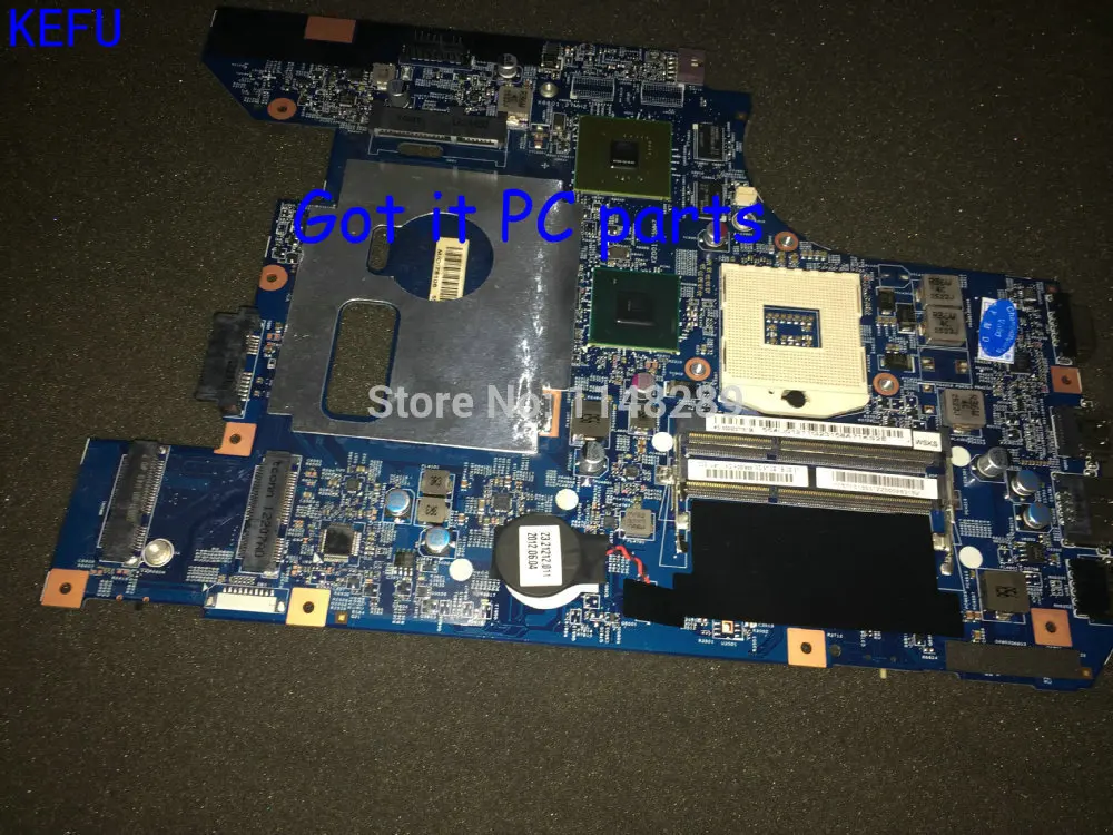 В наличии материнская плата KEFU 48 4pa01. 021 подходит для ноутбука Lenovo B570/V570C