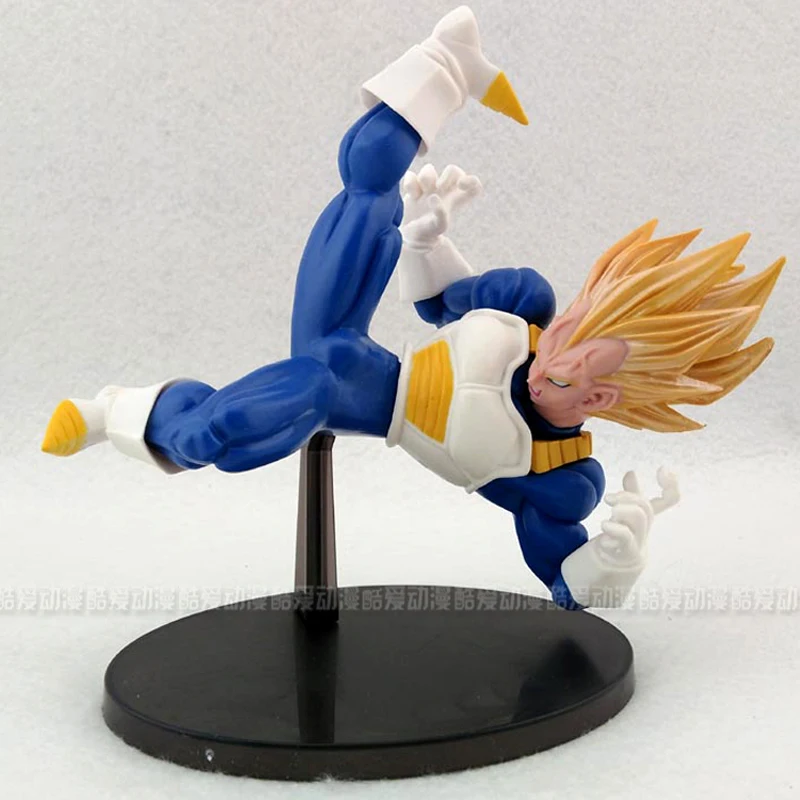 

Anime Dragon Ball Z Super Saiyan Vegeta Cell DXF Banpresto SCultures Wars Battle Ver. PVC Action Figure Collectible Model Toys
