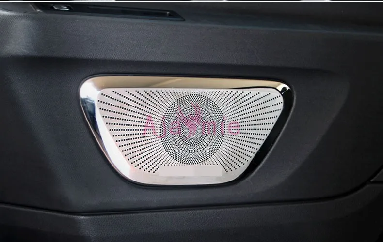 Интерьер Burmester дверь стерео громкий динамик аудио крышка рамка Панель- для Mercedes-Benz Vito W447 аксессуары