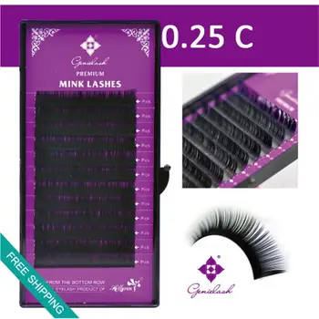 

0.25/C Eyelashes for Make up, free shipping Silk Eyelash Extensions