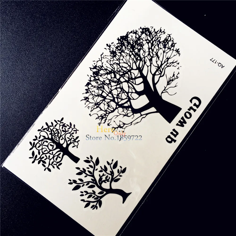 Bomen tattoos koop goedkope bomen tattoos loten van chinese bomen ...