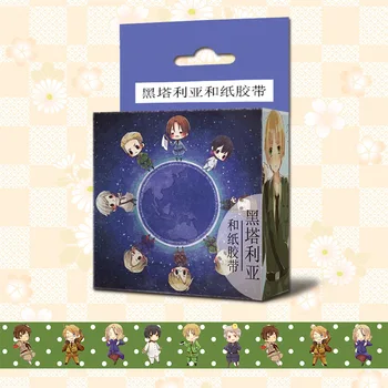 

1.5cm*5m Anime Axis Power Hetalia Cartoon Washi Tape Adhesive Tape DIY Scrapbooking Sticker Label Masking Tape