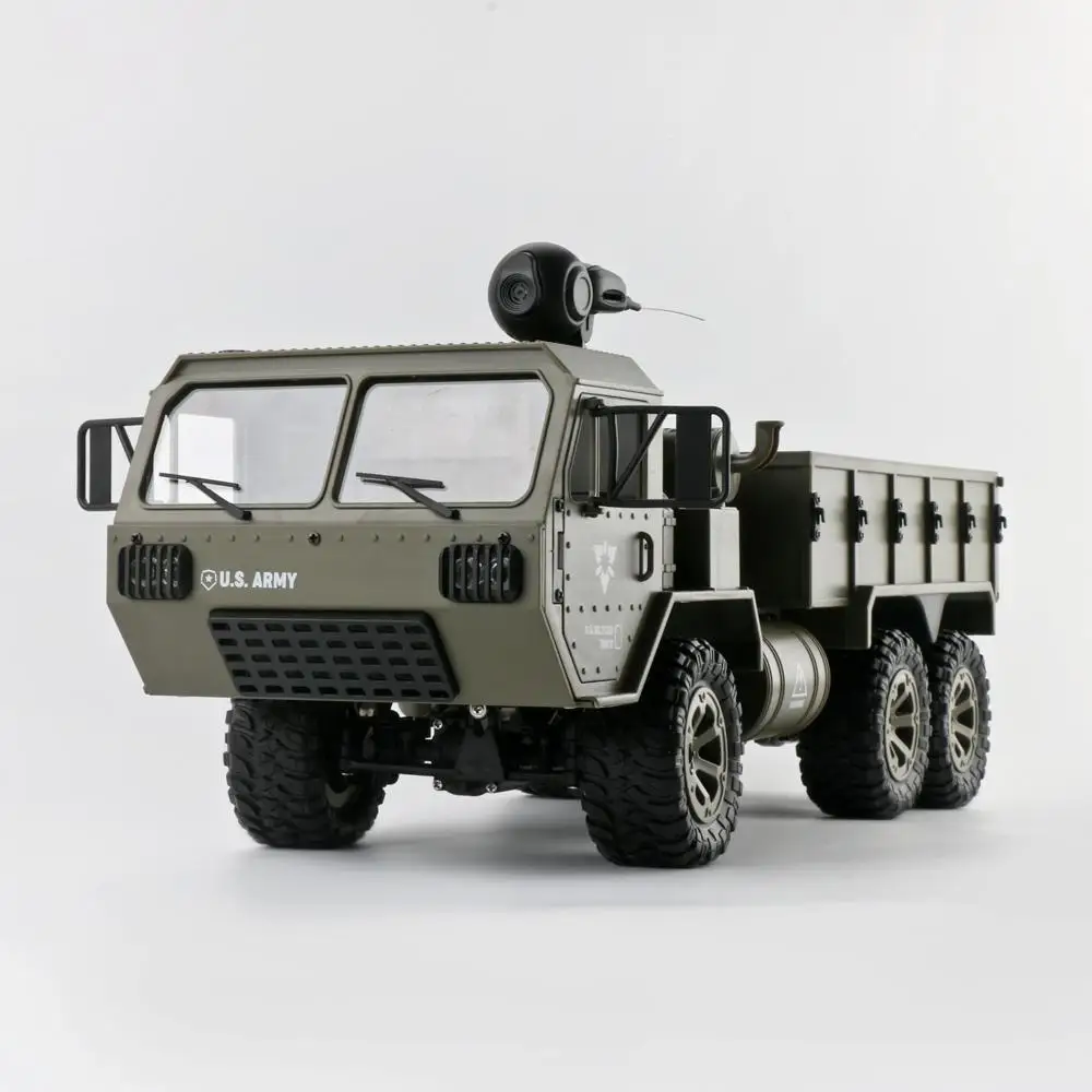 None Fayee FY004A 1/16 2,4G 6WD Rc автомобиль пропорциональный контроль США армия военный грузовик RTR модель игрушки