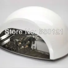 2013 горячие led отверждения лампы УФ-светодиодов светильник ногтя для LED и УФ-Гель с Бесплатной Доставкой
