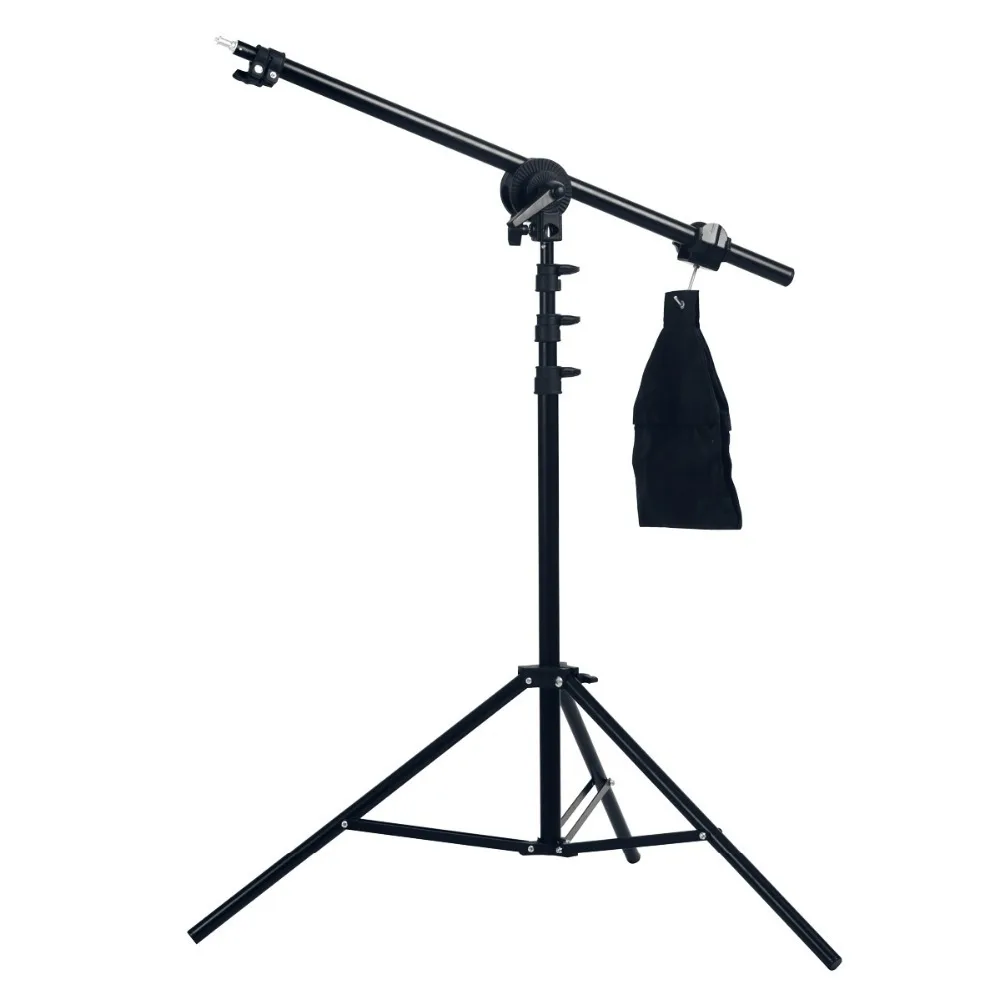 bilder für High Quality Photo Studio 75-135 cm Licht Boom Arm Mit Licht Stehen Heißer Verkauf bilder für High Quality Photo Studio 75-135 cm Licht Boom Arm Mit Licht Stehen Heißer Verkauf