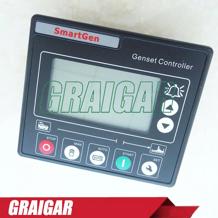 Smartgen Genset Generator Controller HGM410 Automatic Engine Control Module China post smartgen controller genset controller generator controller hgm1770