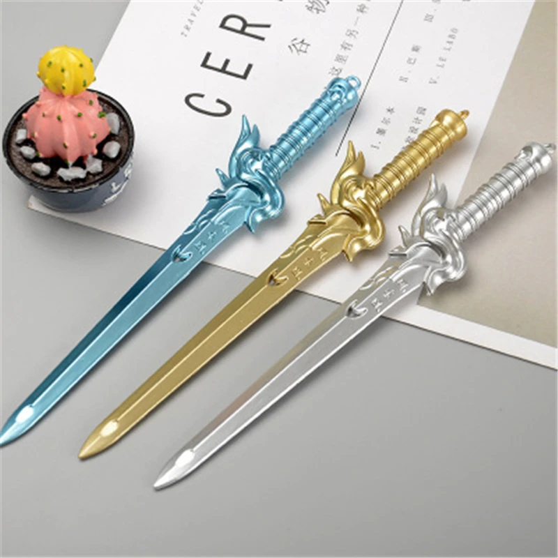 

King glory Li Bai Phoenix sword bullet neutral pen student Electronic Sports Animation Game gel pen gift stationery