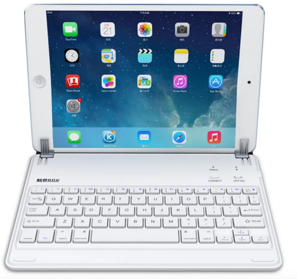 

bluetooth keyboard for ipad mini & air1 air2 wireless keyboard