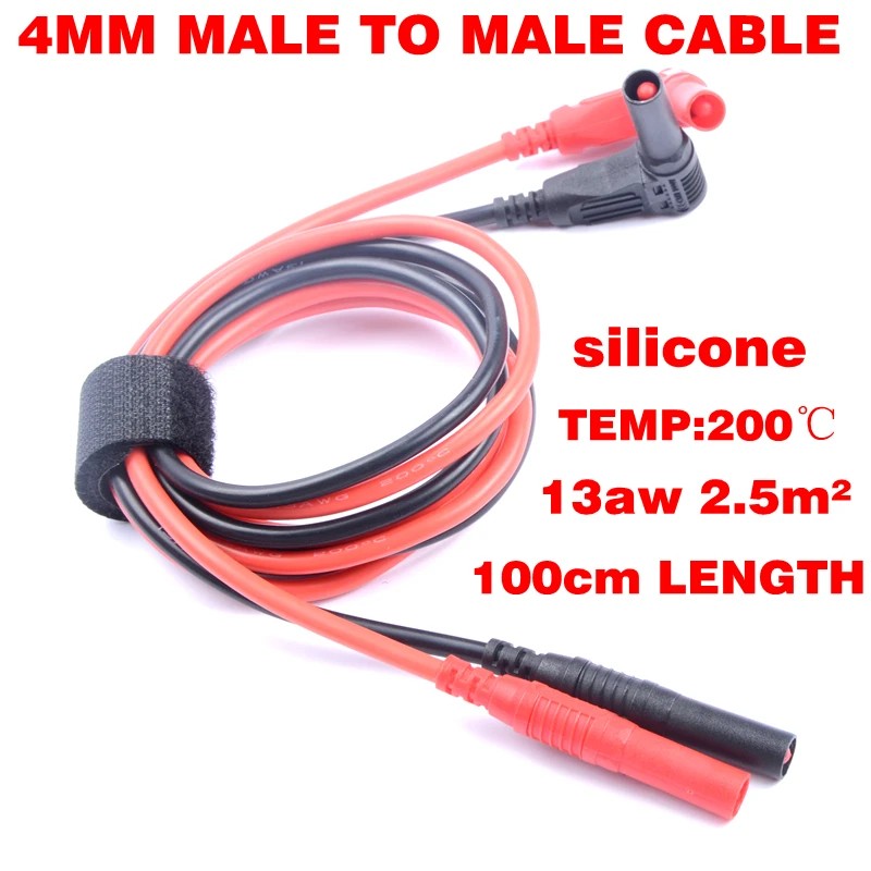 4mm silicone cable 15 in 1 Super Probe Test Lead Kit with Alligator Clips, Replaceable test hook With Multimeter carry case