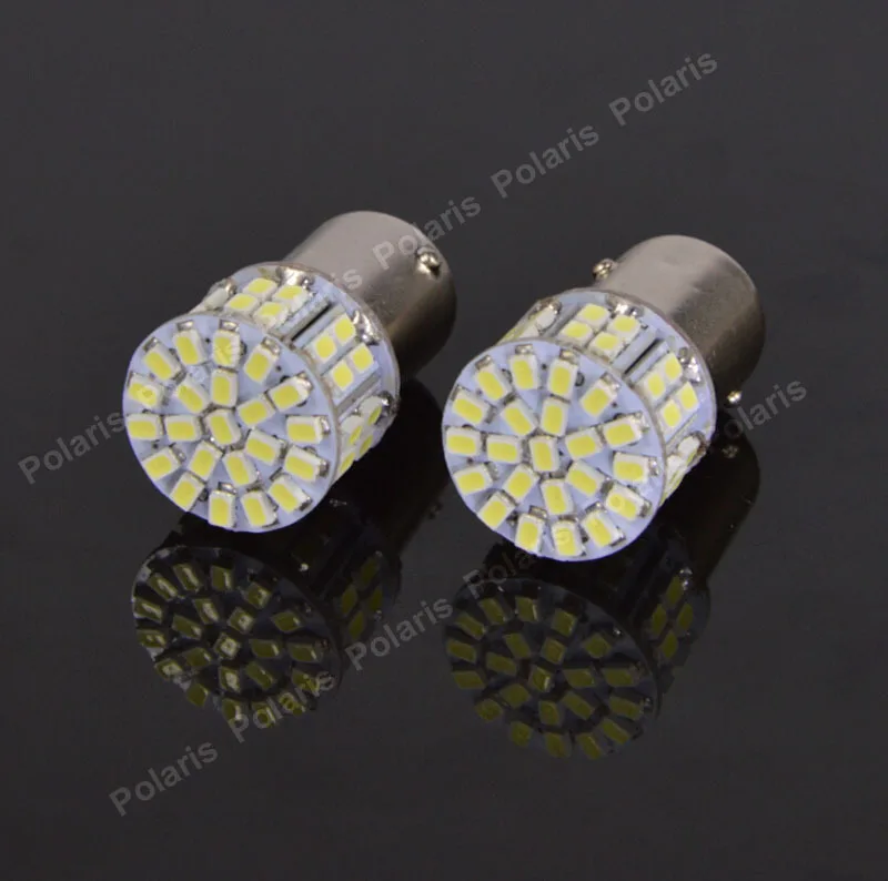 RETYLY 2 x 1157-T25 BAY15D P21 5W 27 SMD5050 12V LED Brake Light White Light