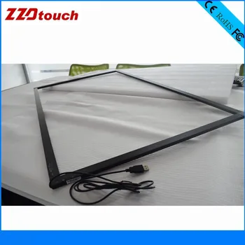 

shenzhen factory 69.5inch infrared touch frame ir touch overlay sensor touchscreen kit 10 20 points touch