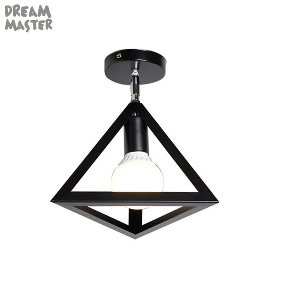 

Loft Vintage Ceiling Chandeliers Light Industrial Design Edison Bulb lamp Lampshade ajusdtable Lighting Fixture luminarias