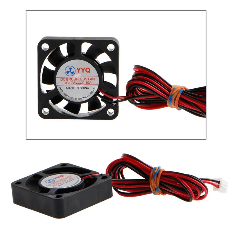 

12V 0.10A Cooling Fan 40mm 4010s For CPU GPU RepRap 3D Printer Extruder Hot End
