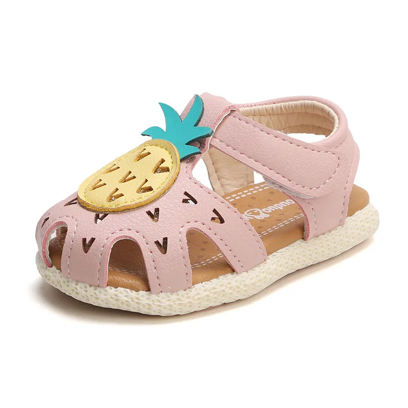 

2019 summer new female baby sandals Korean Princess sandals