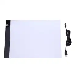 Светодиодный светильник, графический Рисунок, печатная доска для рисования, черный цифровой 5 мм 150 см/59,1 дюйма, Ручной USB планшет