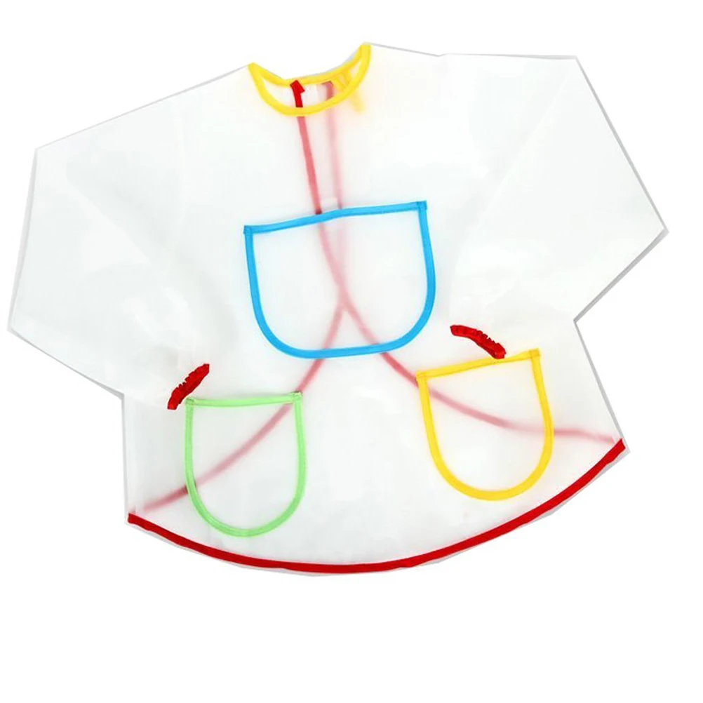 Childrens Painting Apron 42cm For Arts /& Crafts