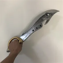 1:1 Косплей оружие Опора пират Охотник Скелет Чоппер меч Фильм аниме ролевые игры Хэллоуин Cos подарок безопасность PU 53 см