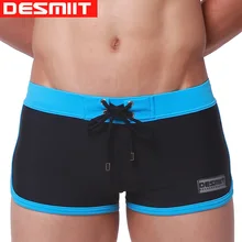Desmiit Брендовые мужские плавки для плавания ming, сексуальная одежда для плавания для мужчин, высококачественный купальный костюм, мужские плавки, шорты, пляжная одежда Sunga