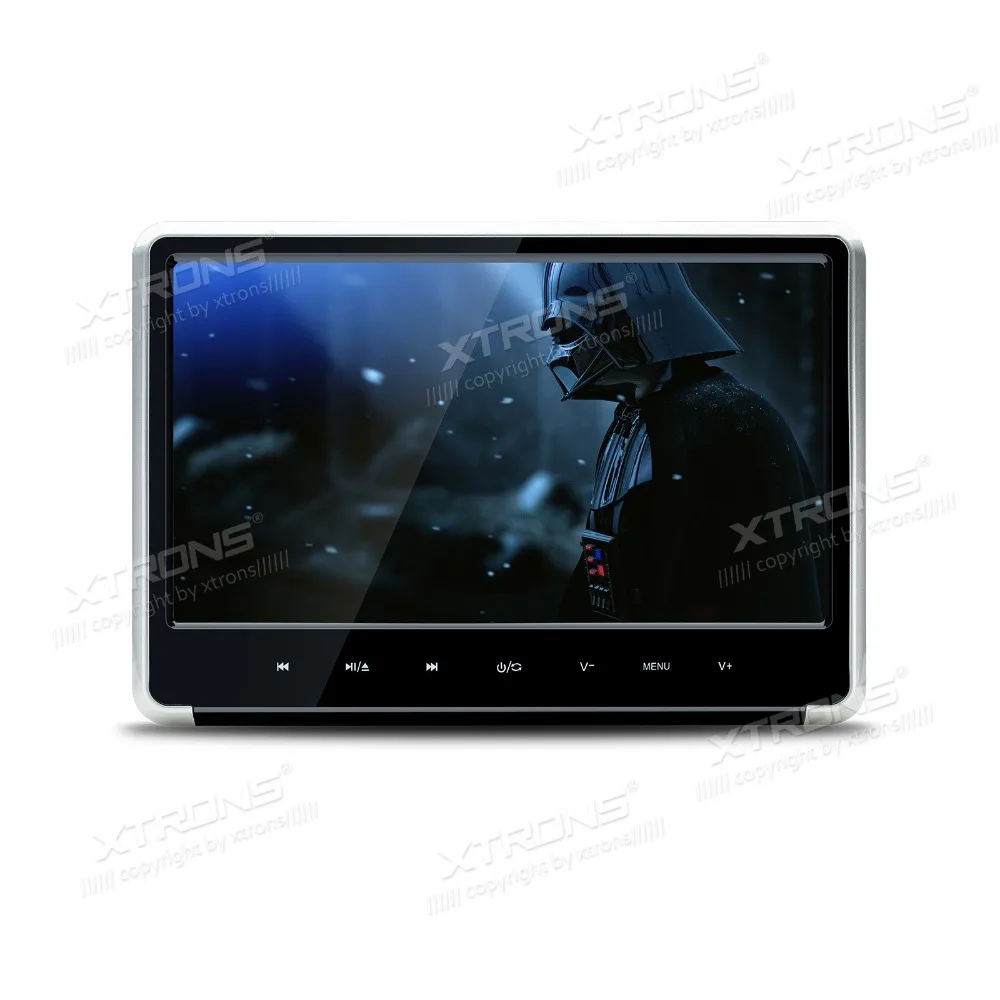 Автомобильный DVD монитор на подголовник 11 6 дюйма со встроенным HDMI портом и