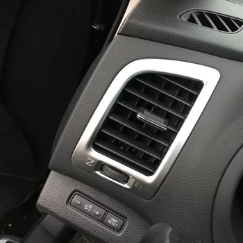 

For Nissan Teana Altima 2013-2017 High Quality ABS Matte Side Air Conditioning AC Outlet Cover Frame Trims Auto Parts 2pcs/set