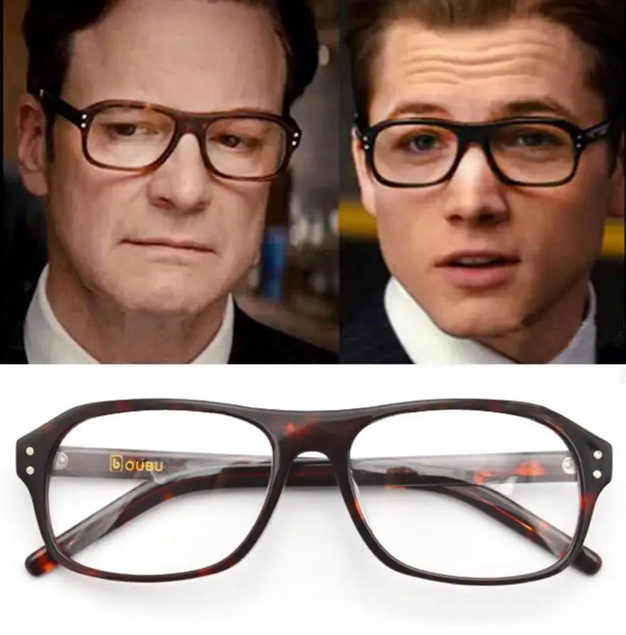 Фильм Кингсман золотой круг Eggsy Гарри Hart Косплей очки солнцезащитные очки|sunglasses
