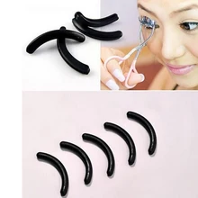 סיליקון רפידות מיני ריס Curler החלפת מילוי גומי 6PCS אקראי צבעים איפור עיניים לאש קרלינג אביזרי כלים(China)