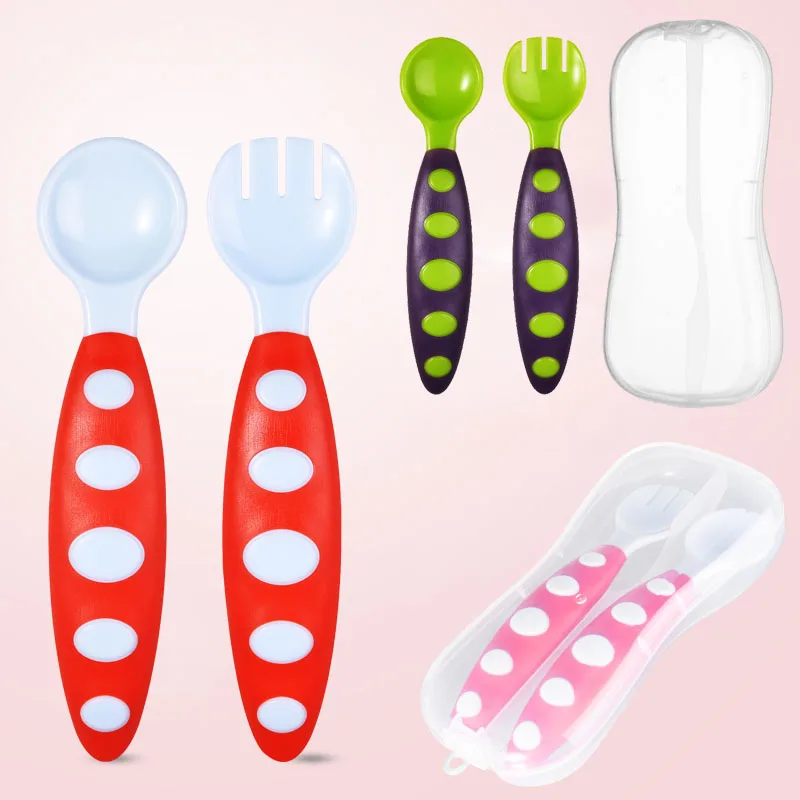 Buy Baby Spoon and Fork Feeding Kids Utensils Child