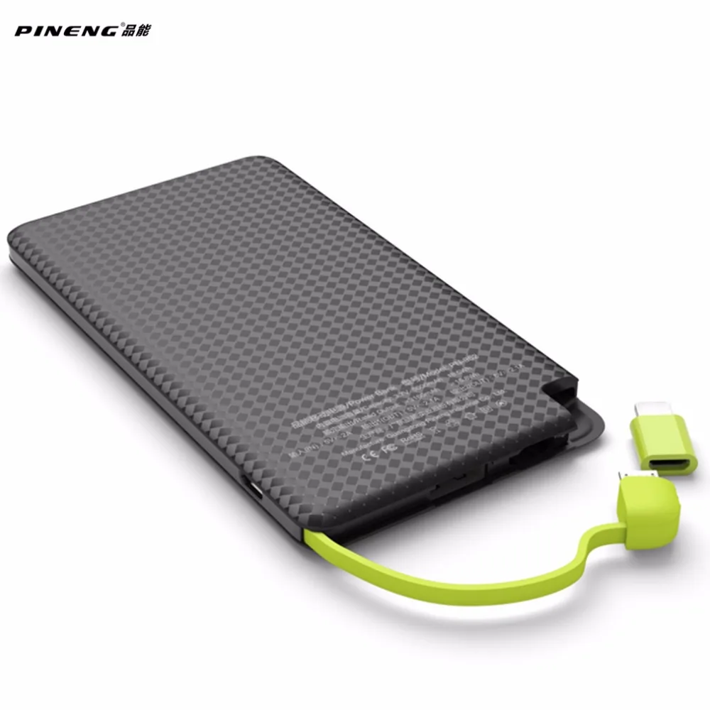 imágenes para PINENG Banco de la Energía 5000 mAh Teléfono Móvil de Carga Rápida Batería Externa Portátil Cargador de Batería del Li-polímero Para Android Para Iphone imágenes para PINENG Banco de la Energía 5000 mAh Teléfono Móvil de Carga Rápida Batería Externa Portátil Cargador de Batería del Li-polímero Para Android Para Iphone