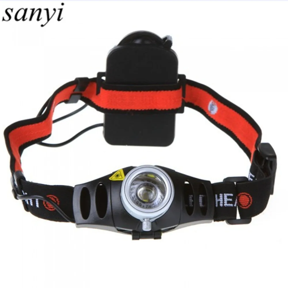 

Professional Lighting Headlight 2 Modes Waterproof Q5 LED Head Lamp Super Bright Headlamp Lanterna With Headband for Hunting