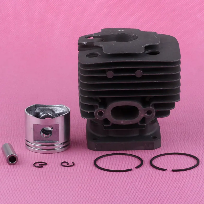 Kopen 40 MM Cilinder Zuiger Pin Ring Kit Fit STIHL FR450 FS400 FS480 FS450 Motosierra Chainsaw 4128 020 1211